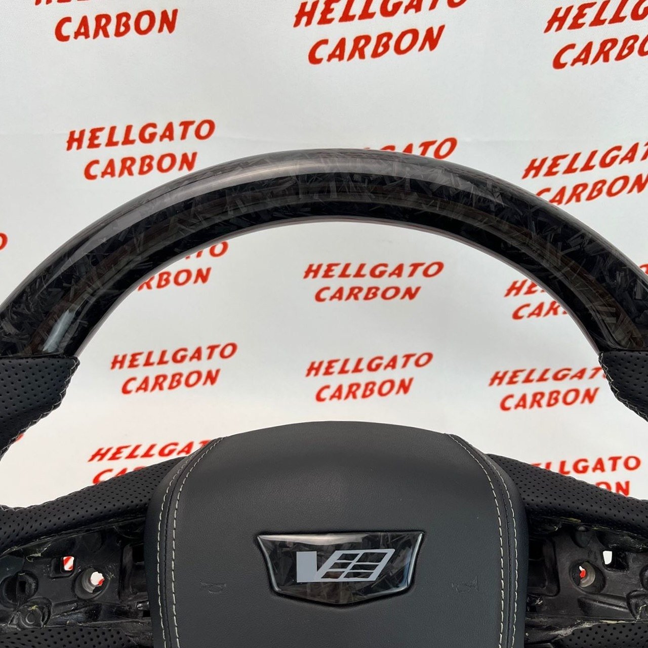 Full Custom 2023 Cadillac CT5-V Blackwing OEM Steering Wheel - Image 2