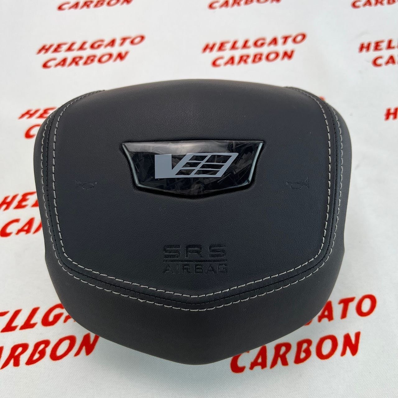 Full Custom 2023 Cadillac CT5-V Blackwing OEM Steering Wheel - Image 7